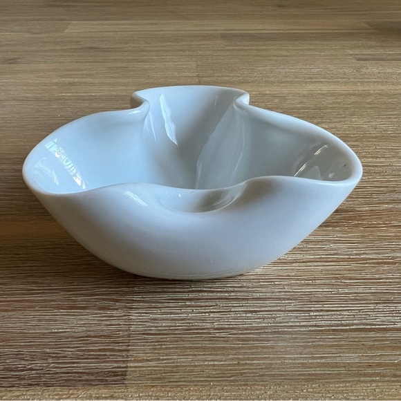 Rosenthal White Glass Art Sculptural Piece - Picture 2 of 9